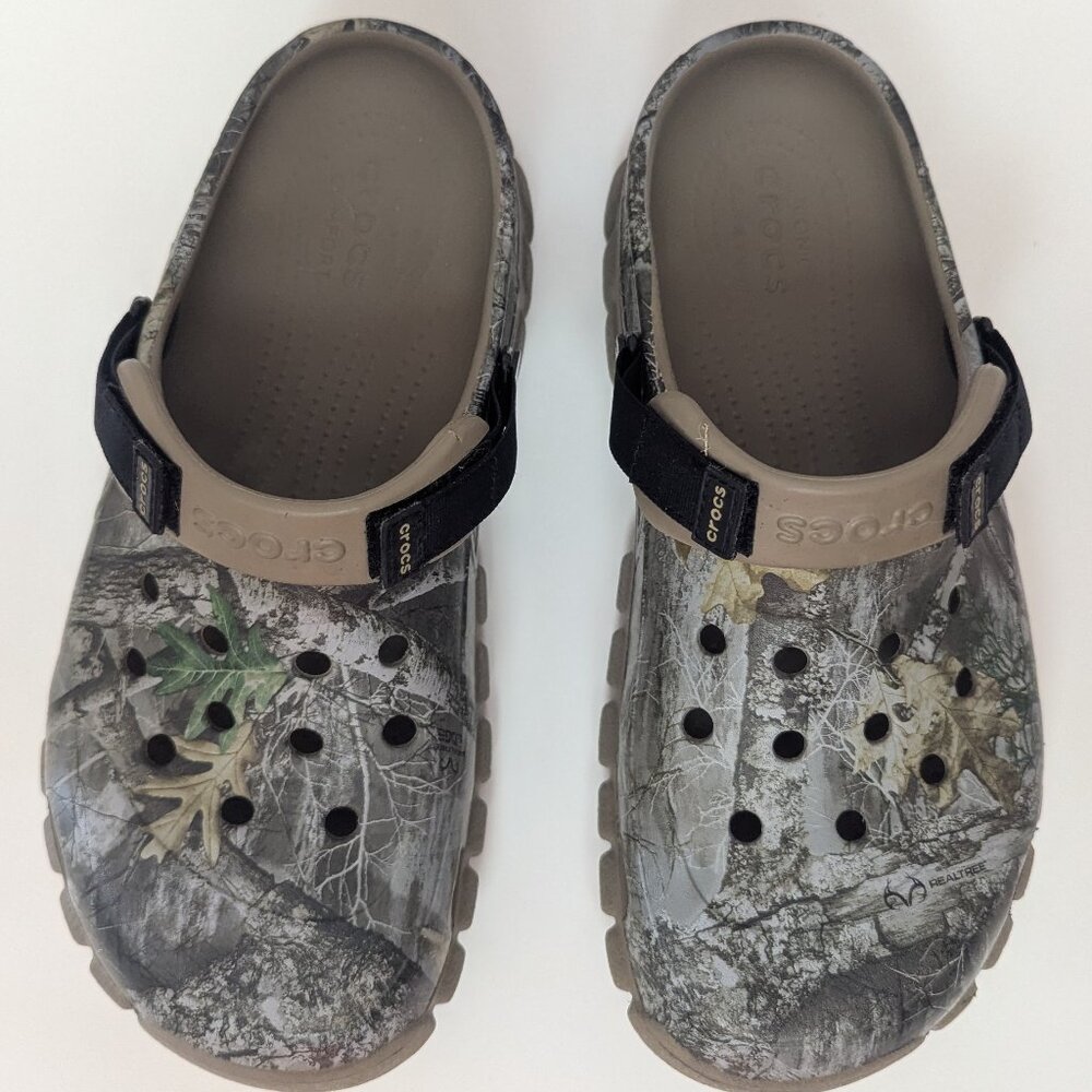 Crocs Oxford Sport Realtree Camo Size 10
